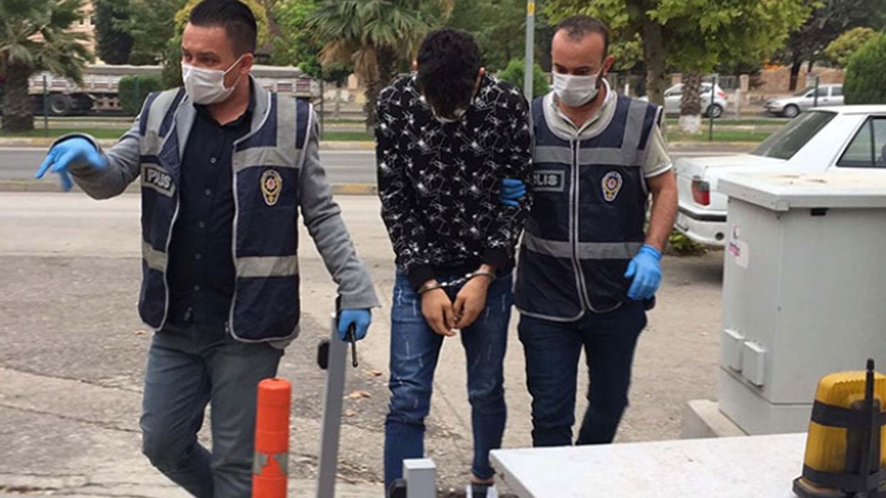 İzmir depremi sonrası provokatif paylaşım yapan şüpheli adliyeye sevk edildi