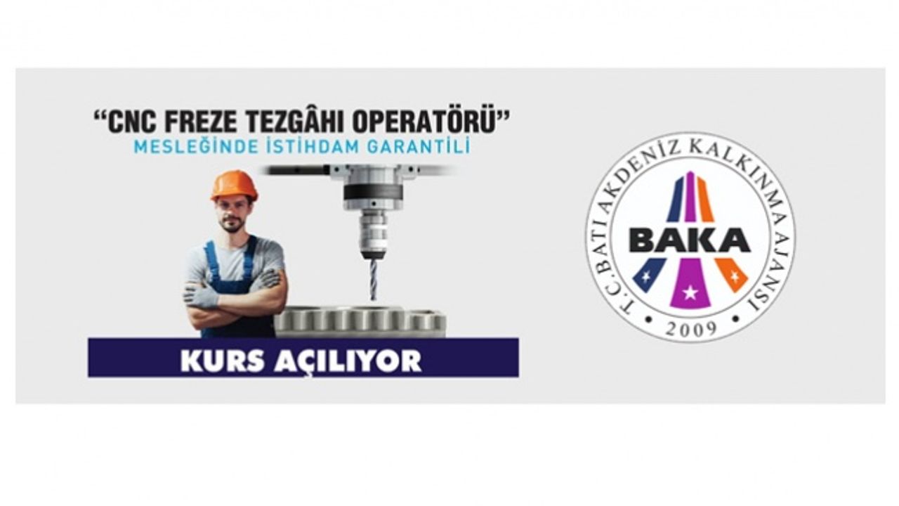 MESLEĞİNDE İSTİHDAM GARANTİLİ KURS AÇILIYOR