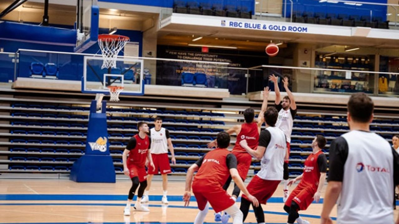 A Erkek Milli Basketbol Takımı'nın FIBA Erkekler Olimpiyat Elemeleri kadrosu açıklandı