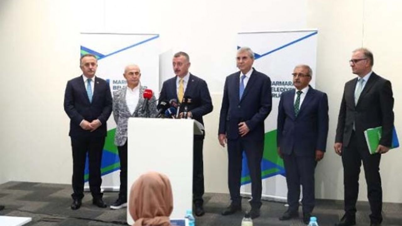 Müsilajla mücadele için  ''Marmara Denizi Bilim ve Teknik Kurulu'' kuruluyor