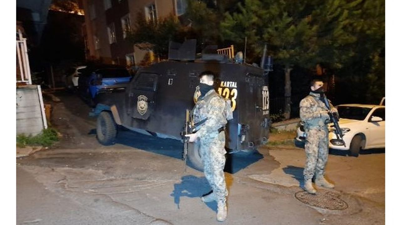 İstanbul'da uyuşturucu operasyonu: 32 şüpheli yakalandı
