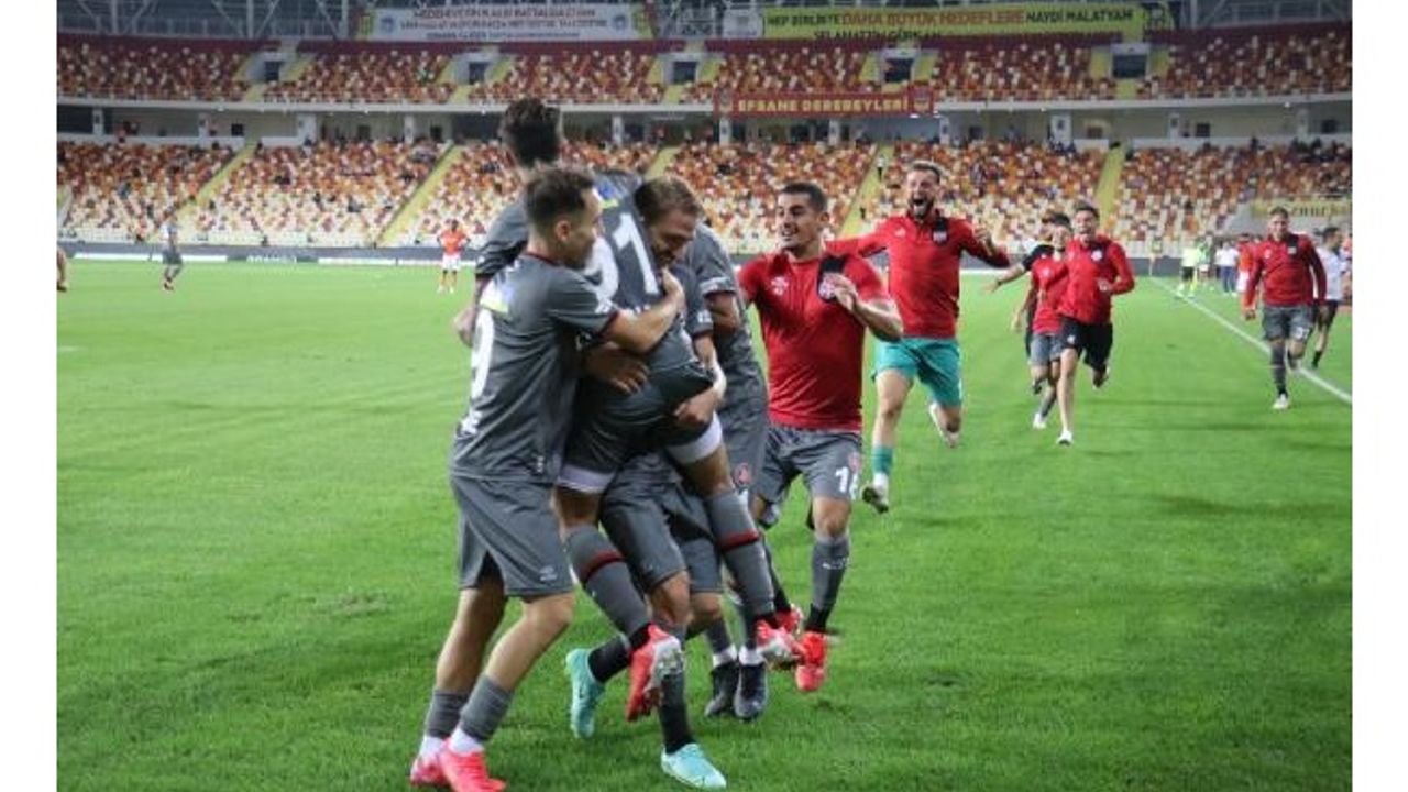 Öznur Kablo Yeni Malatyaspor - VavaCars Fatih Karagümrük: 3-4