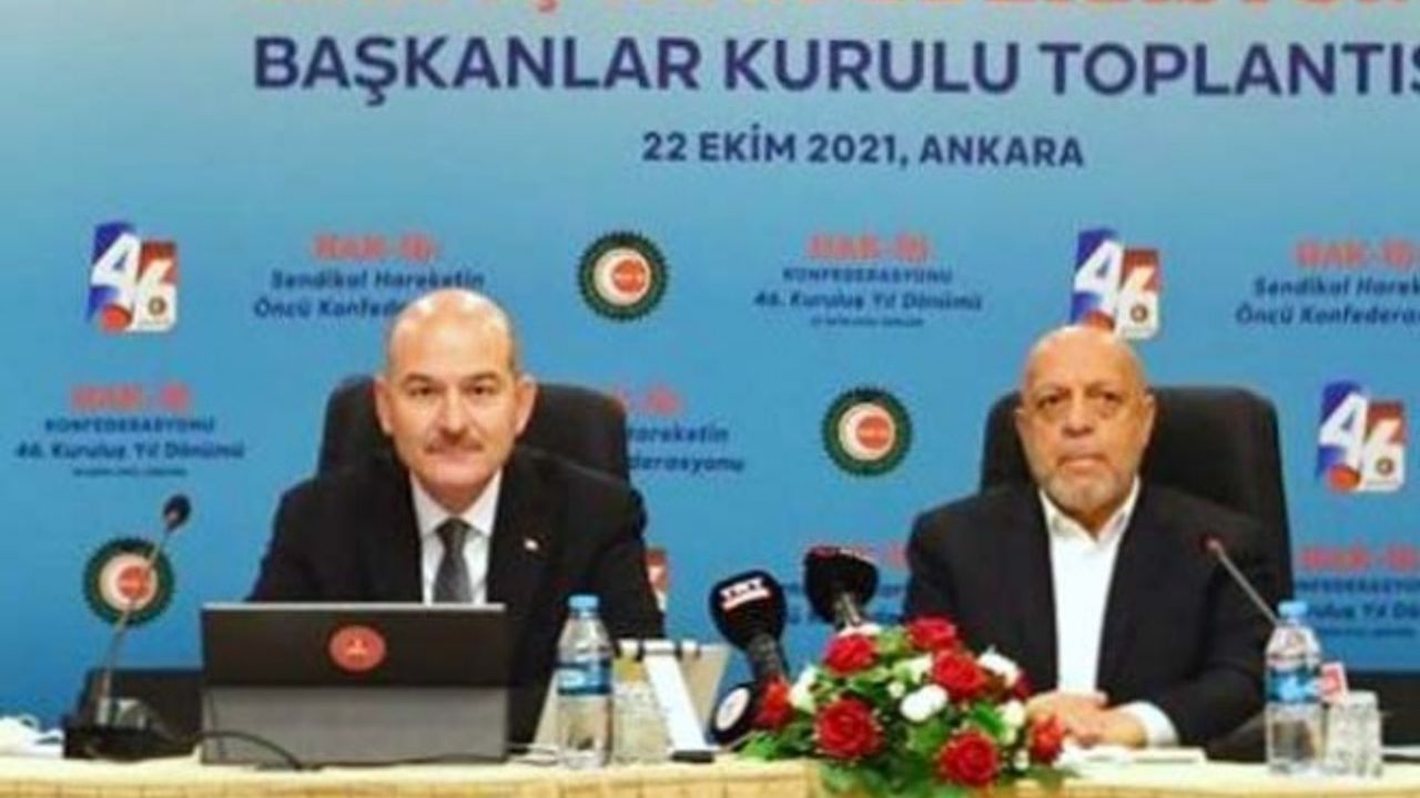 Bakan Soylu: Terörü finanse eden, güç ve yön veren Avrupa'dır
