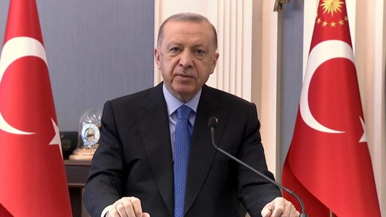 Erdoğan: Binlerce canı karanlık sulardan kurtardık