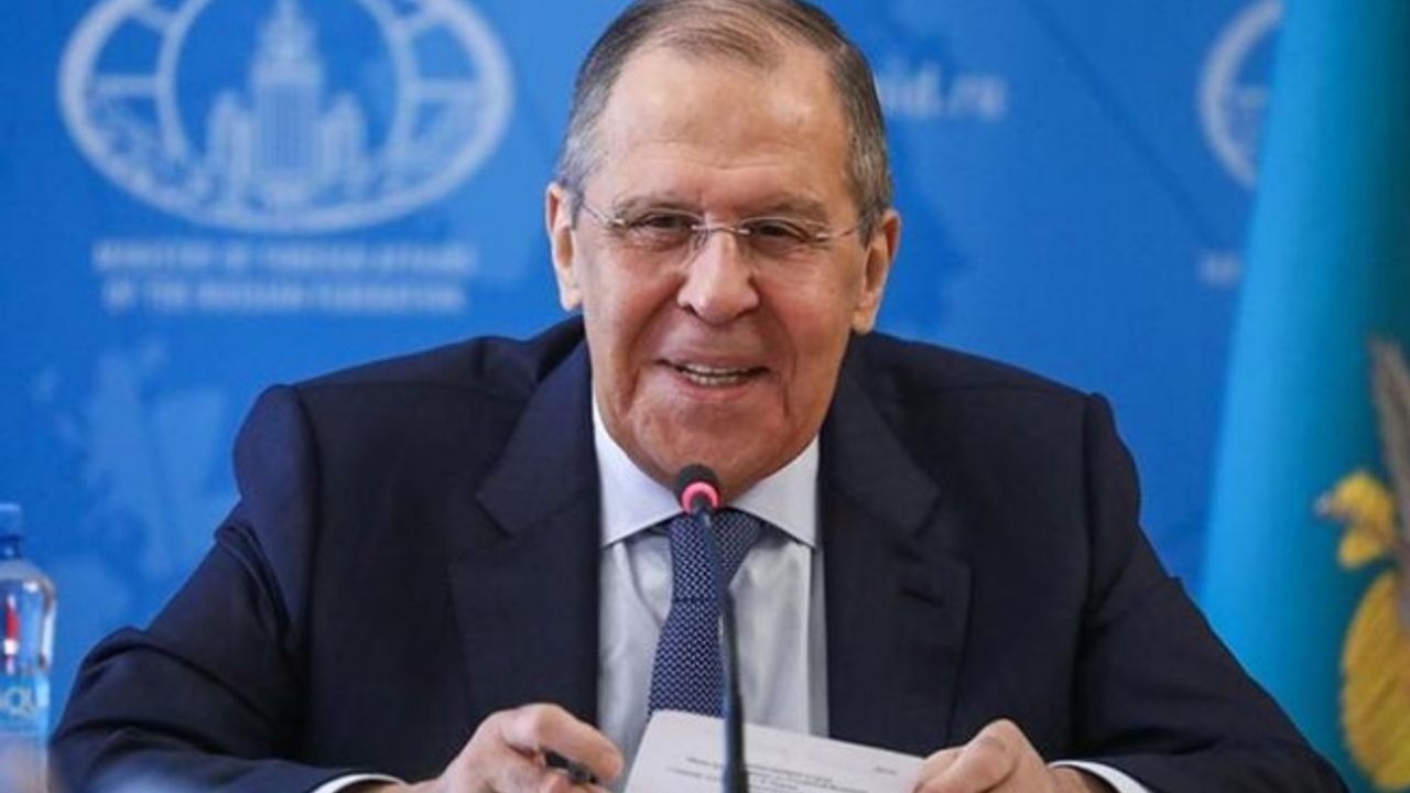 DSÖ, Rusya Dışişleri Bakanı Lavrov’dan insani koridor talep etti