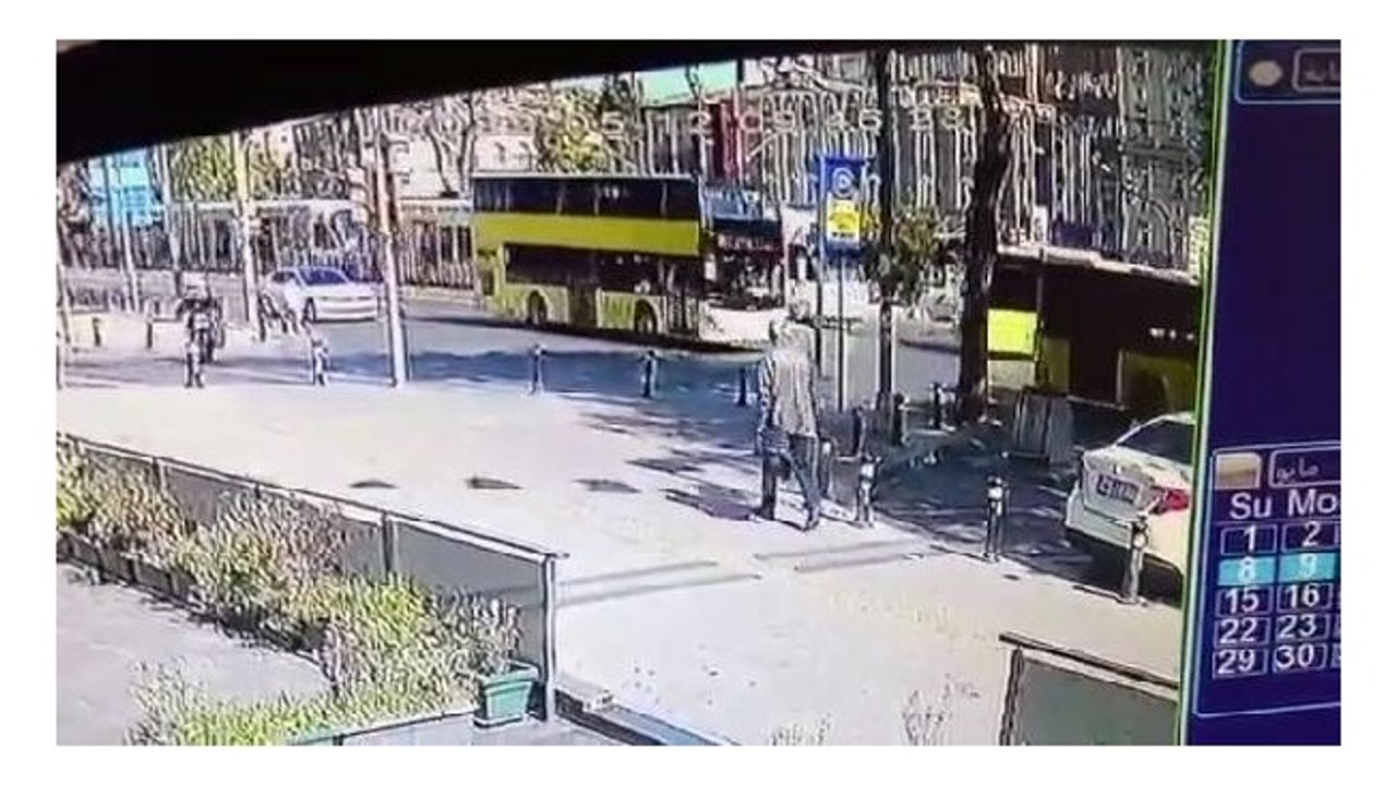 Fatih'te tramvayla İETT otobüsü çarpıştı: 6 yaralı