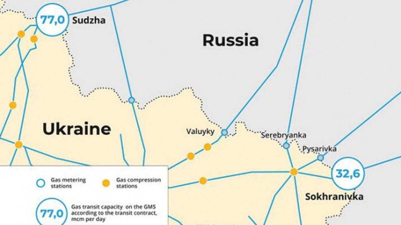 Ukrayna Gaz İletim Operatörü: İşgalcilerin eylemleri, gaz geçişini kesintiye uğrattı