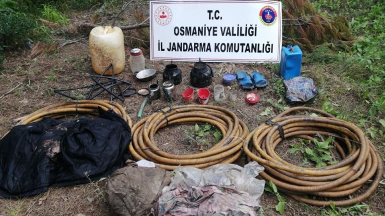 Amanoslar'da PKK sığınağı imha edildi