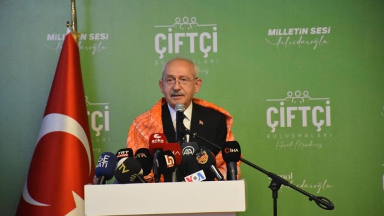 Kılıçdaroğlu: Taban fiyat uygulamasıyla çiftçiye zarar ettirmeyeceğiz