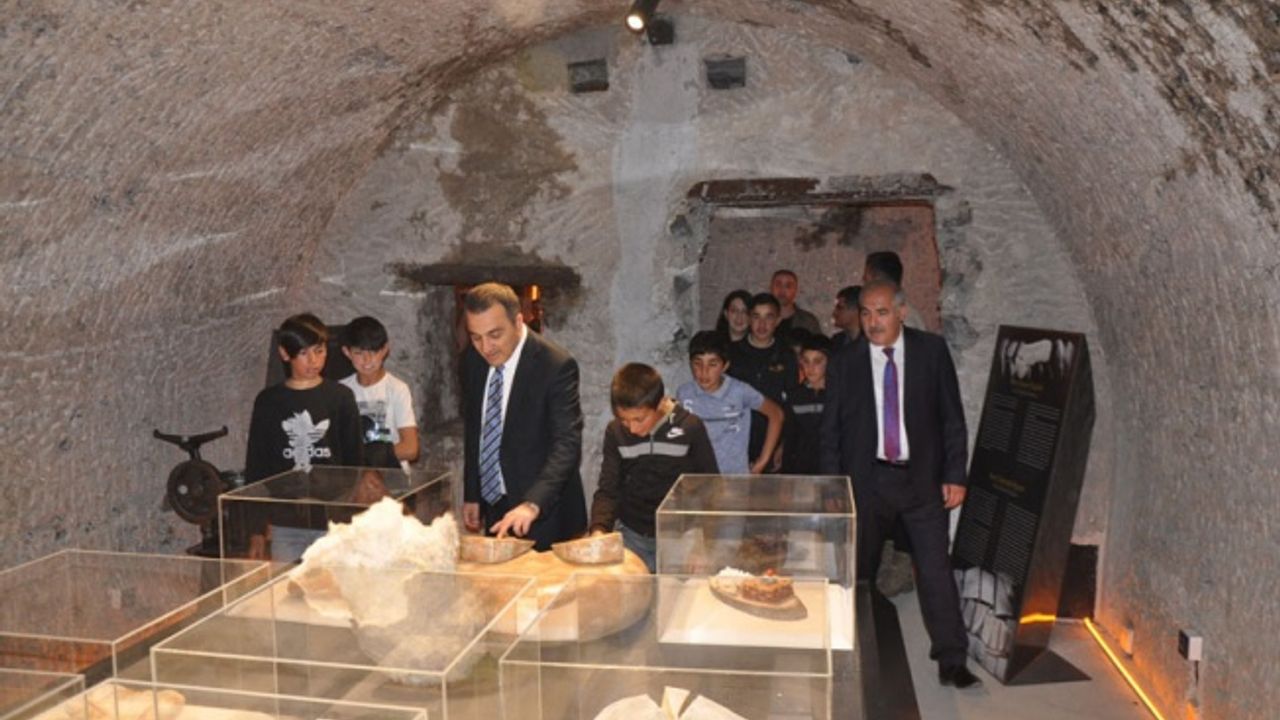 'Peynir Müzesi'ni açılış öncesi öğrenciler gezdi