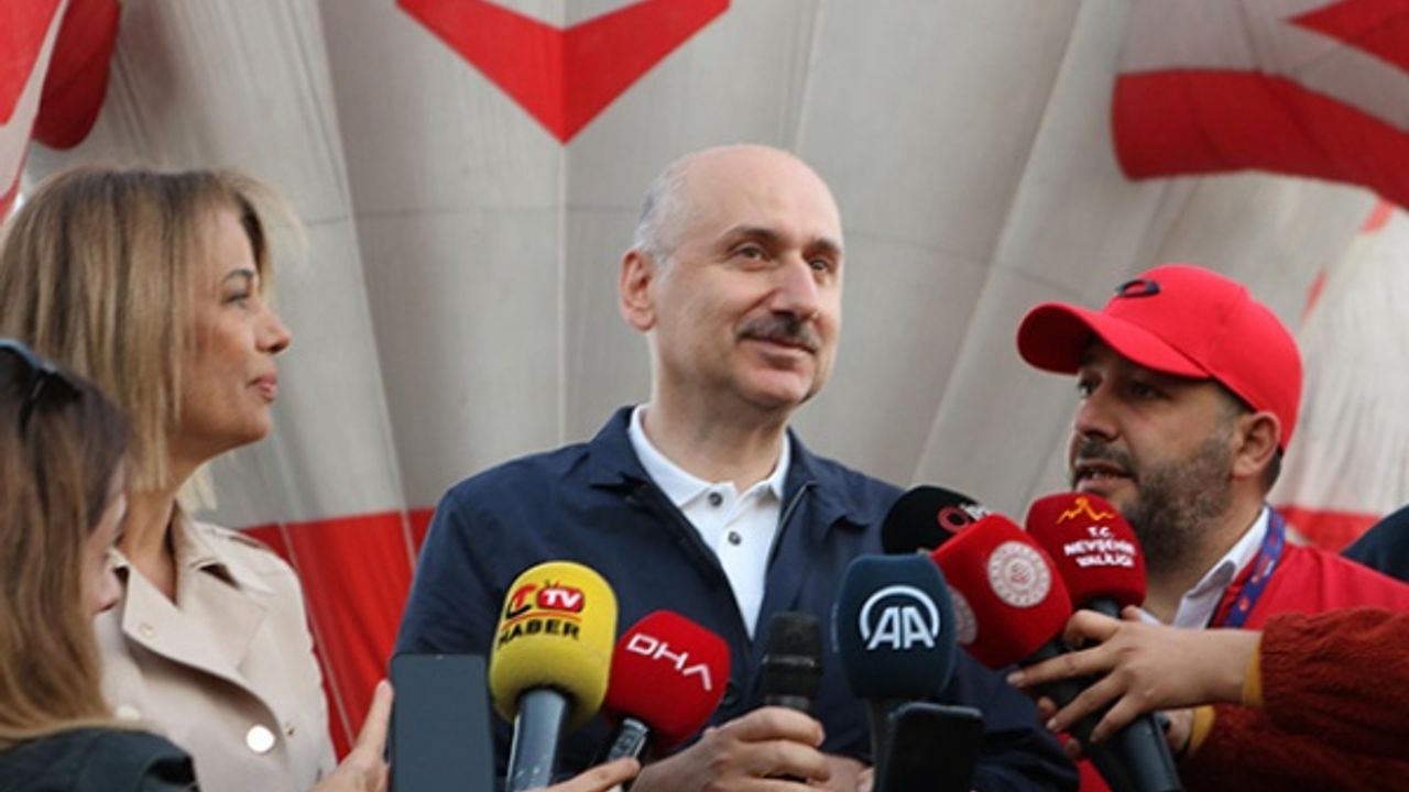 Bakan Karaismailoğlu: 2022’nin ilk 6 ayında 281 bine yakın balon yolcusu taşıdık  