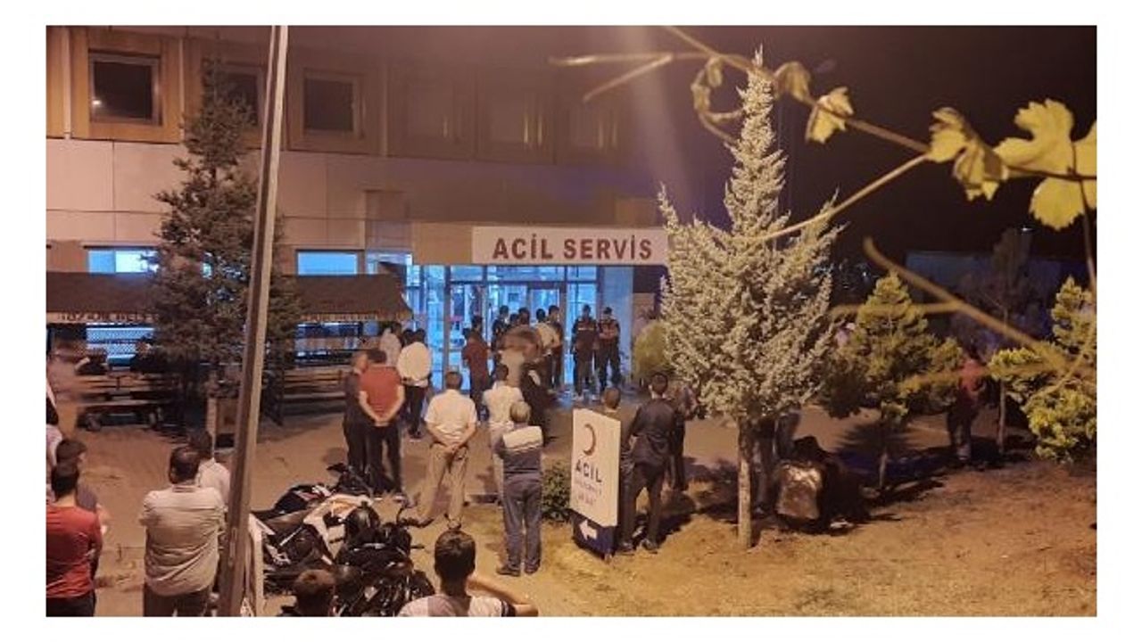 Konya'da kahvehanede silahlı kavga: 1 ölü, 2 yaralı 