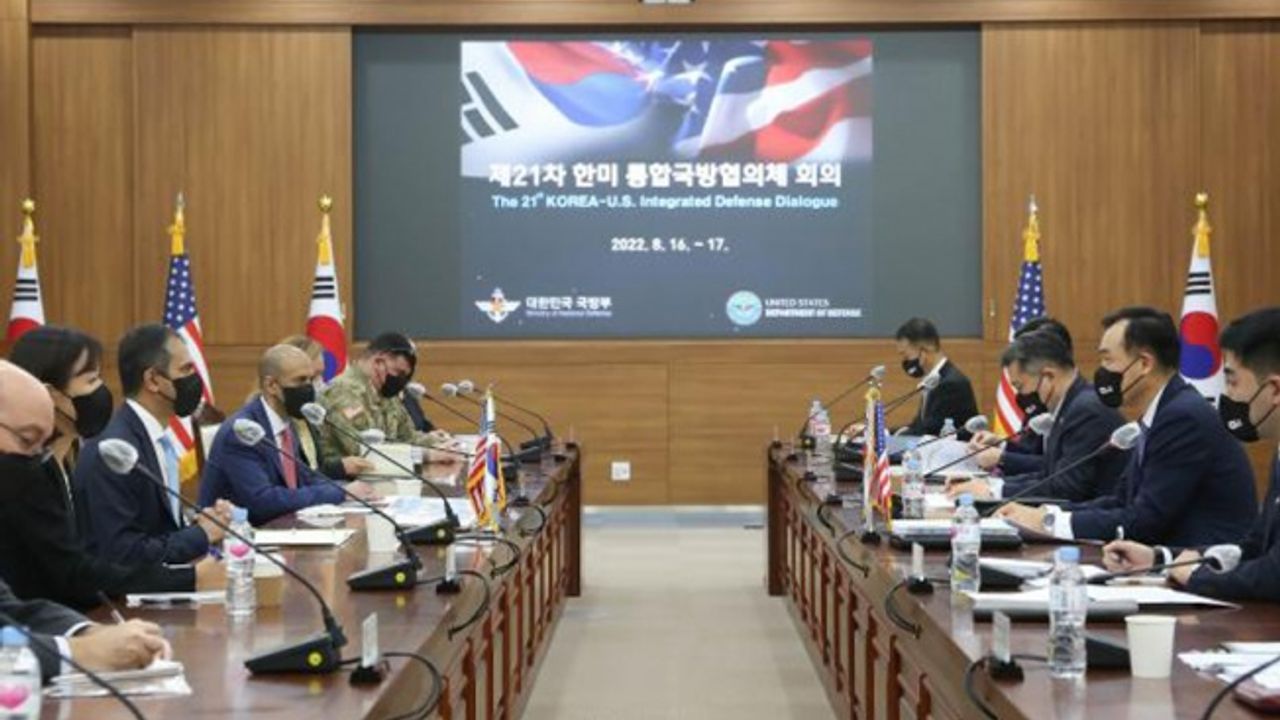 ABD ve Güney Kore’den ortak tatbikat
