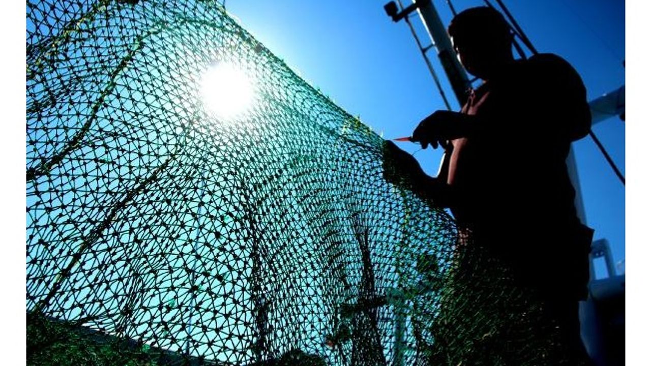 Adanalı balıkçılar 15 Eylül’e hazırlanıyor; ağlara QR kodlu marka takılıyor