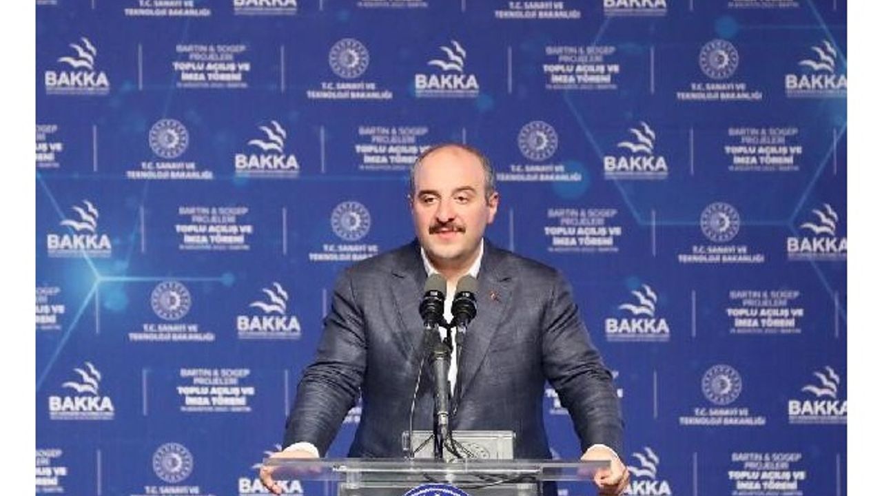Bakan Varank: Türkiye'nin otomobilinin fabrikasını 29 Ekim'de açacağız 