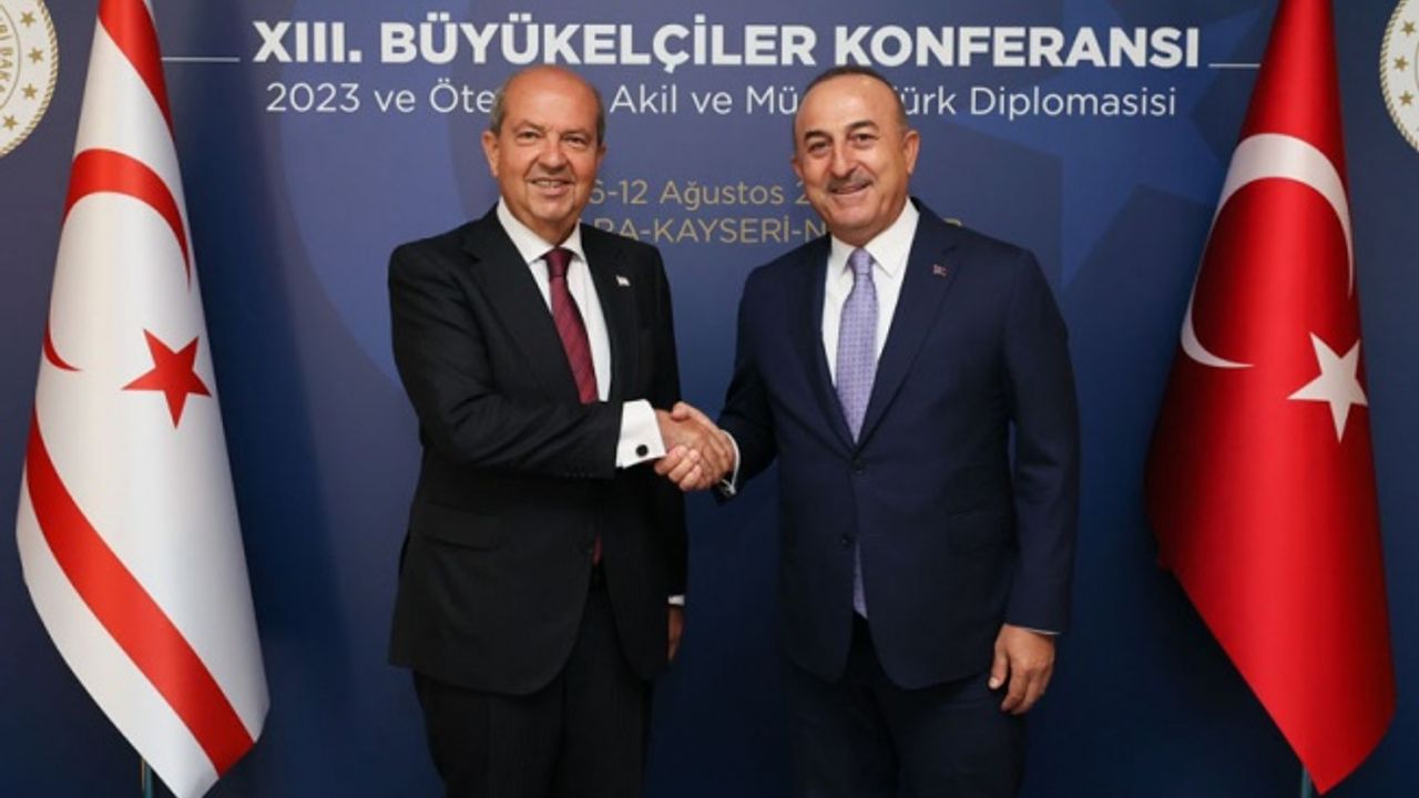 KKTC Cumhurbaşkanı Tatar: Kıbrıs halkı kendi egemenliğinde kararlıdır