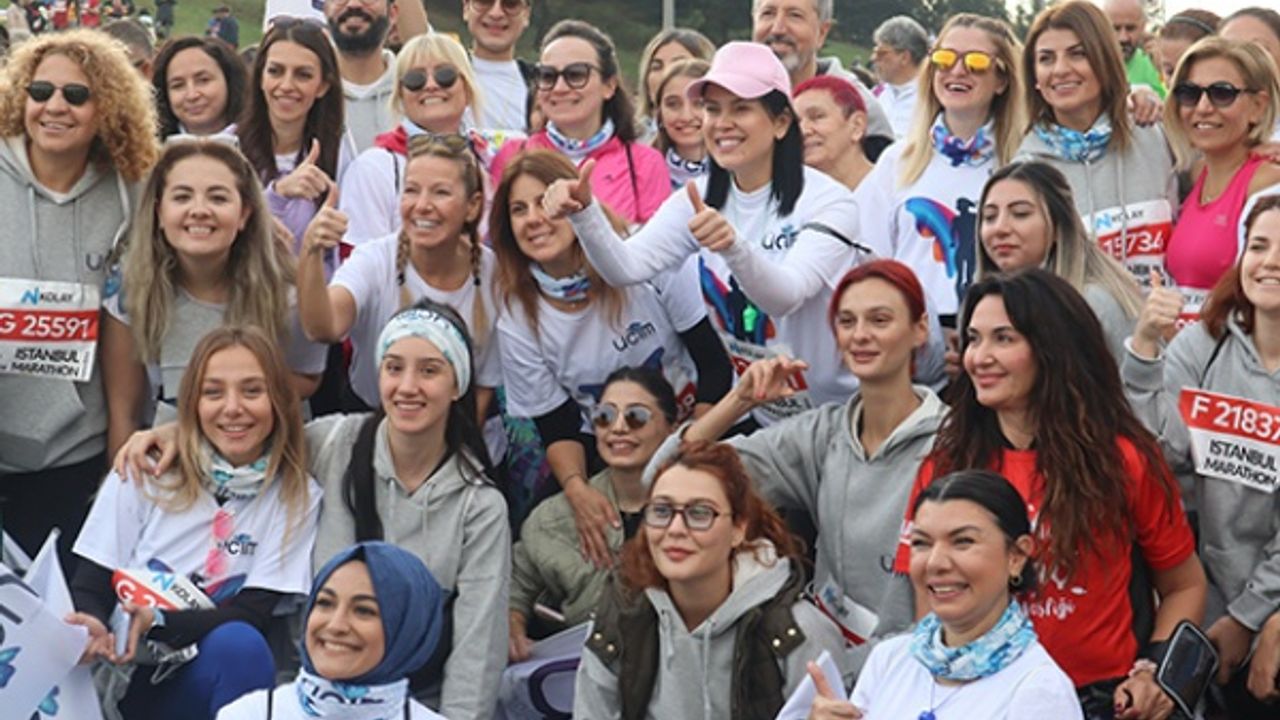 ÜNLÜ İSİMLER, ÇOCUK İSTİSMARINA DİKKAT ÇEKMEK İÇİN UCİM İLE KOŞTULAR!