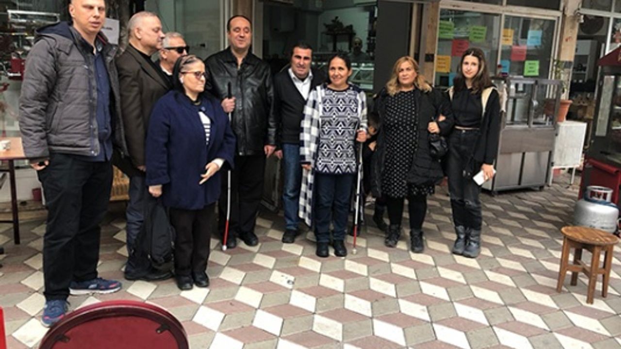 "3 aralık engelliler günü olmasın, sosyal buluşmaların adı olsun"