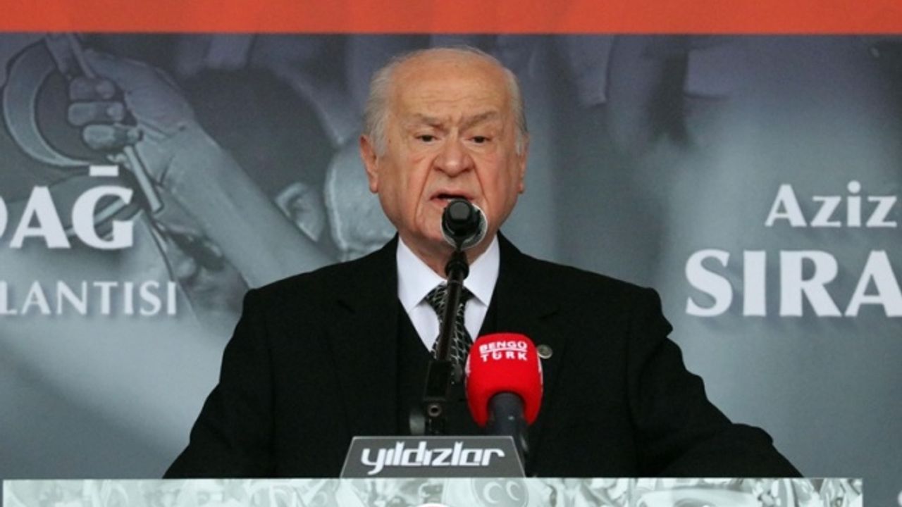 Bahçeli: Türk milleti hiçbir ayrım kabul etmeyen bir bütündür