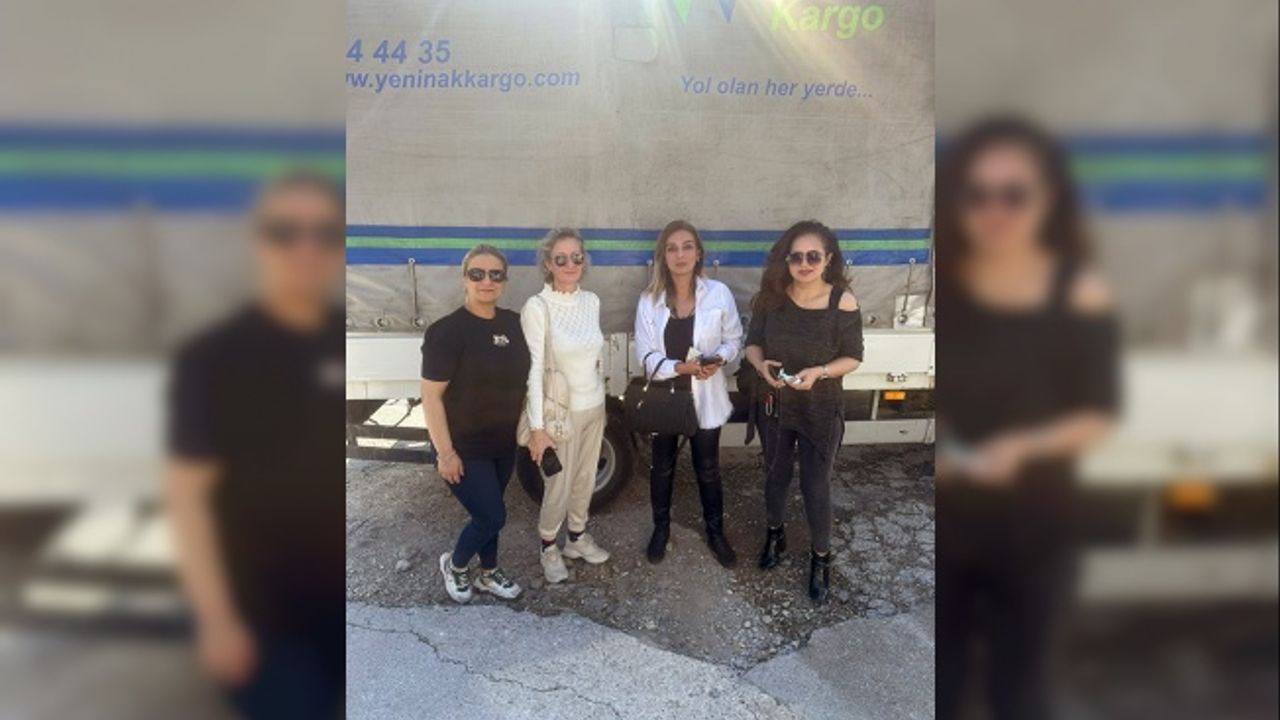 "Dayanışma ve mücadele ile depremzedelerimizin yanındayız''