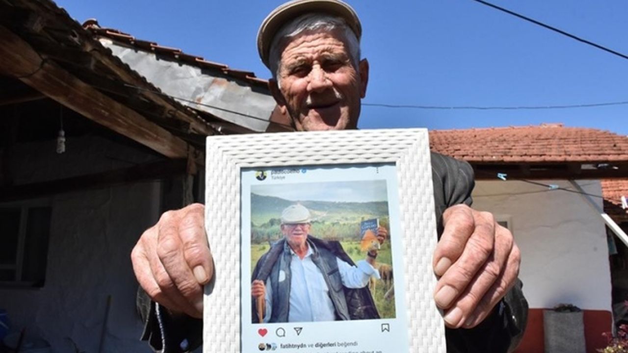 Bursalı çoban, fotoğrafını paylaşan Brezilyalı yazar Paulo Coelho ile tanışmak istiyor