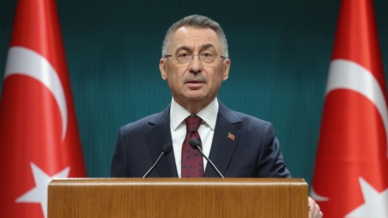 Cumhurbaşkanı Yardımcısı Oktay: Hedefimiz, Türkiye'yi dünyanın afetlere karşı en hazırlıklı ülkesi haline getirmektir