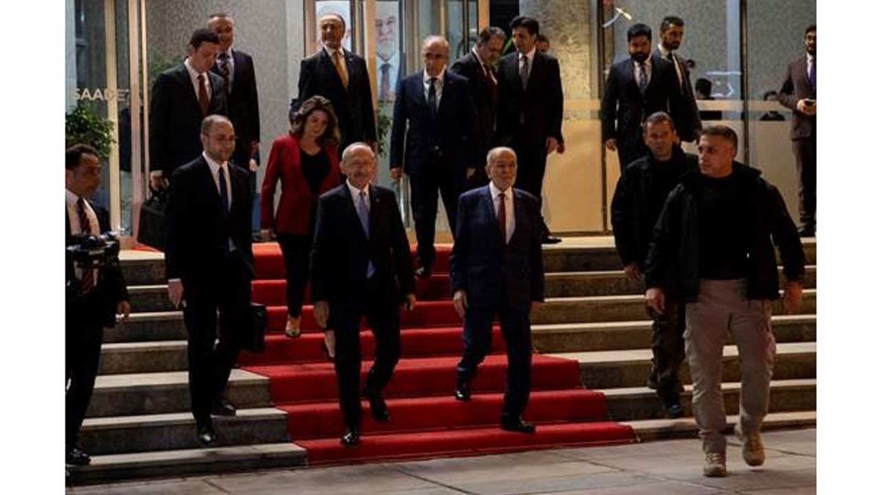 Kılıçdaroğlu'ndan Millet İttifakı toplantısı sonrası açıklama