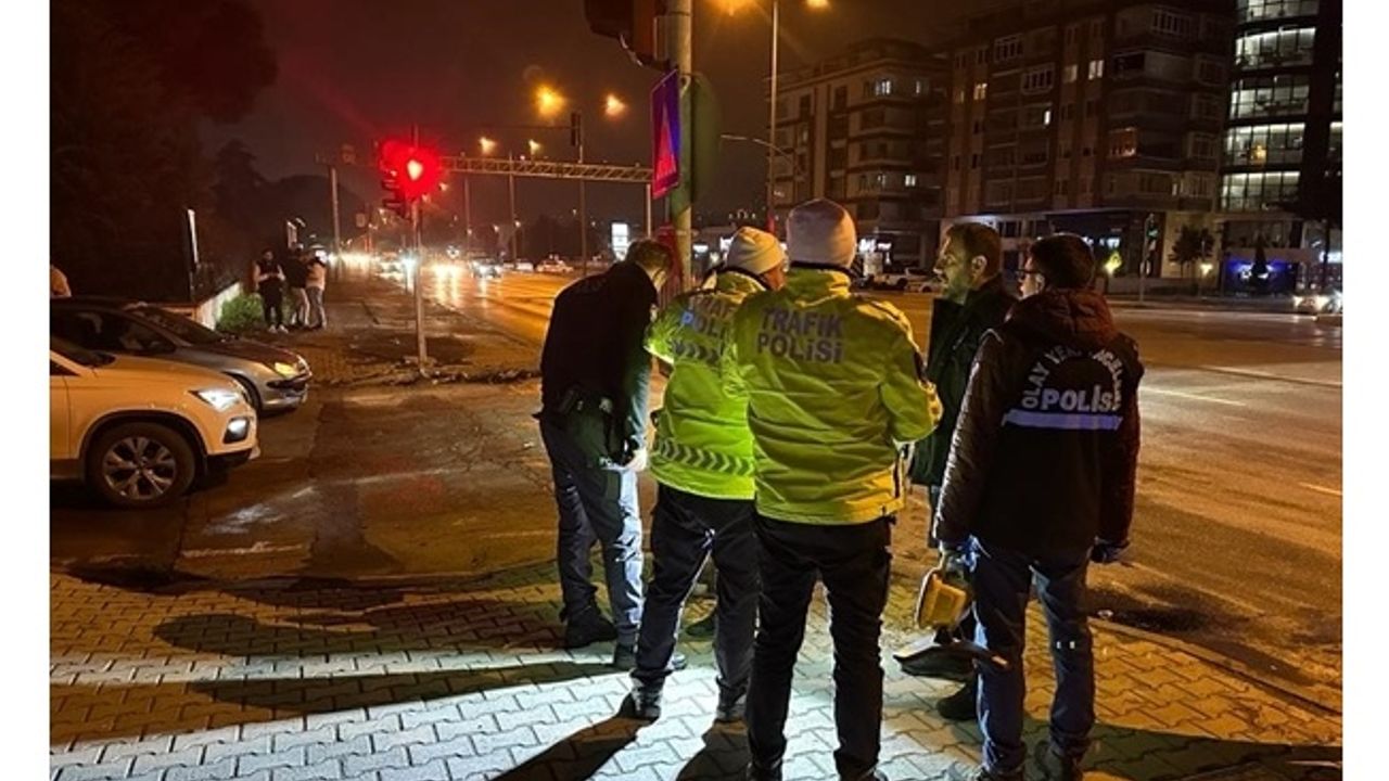 Samsun'da motosiklet kazasında bir polis şehit oldu, bir polis yaralandı