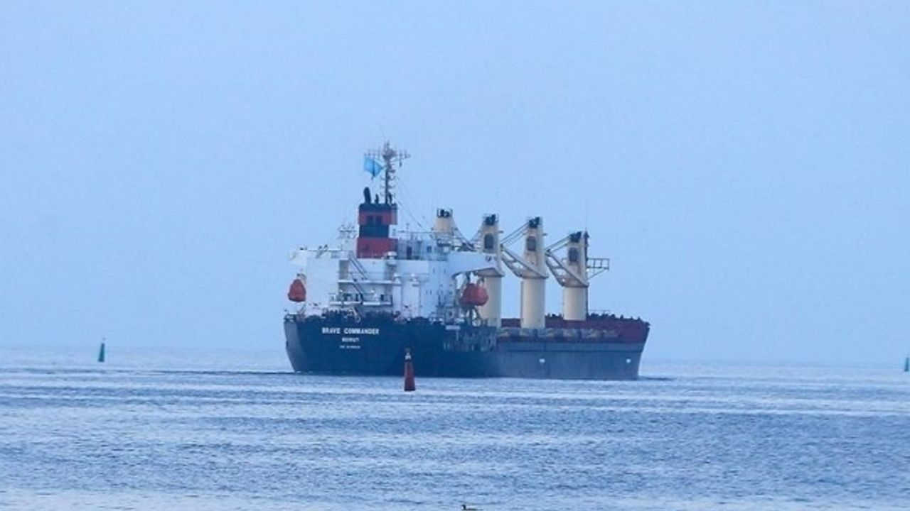 Tahıl koridorundan son iki haftada 1,3 milyon tona yakın tahıl taşındı