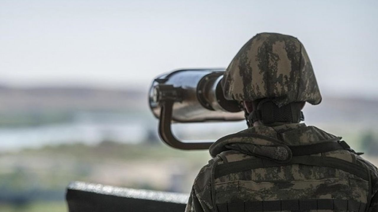 Türkiye'ye girmeye çalışan PKK'lı terörist Suriye sınırında yakalandı