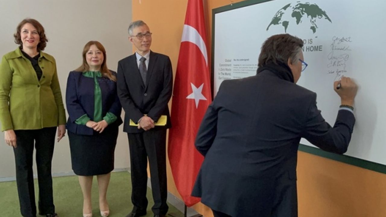 UNESCO'da Uluslararası Sıfır Atık Günü etkinliği düzenlendi