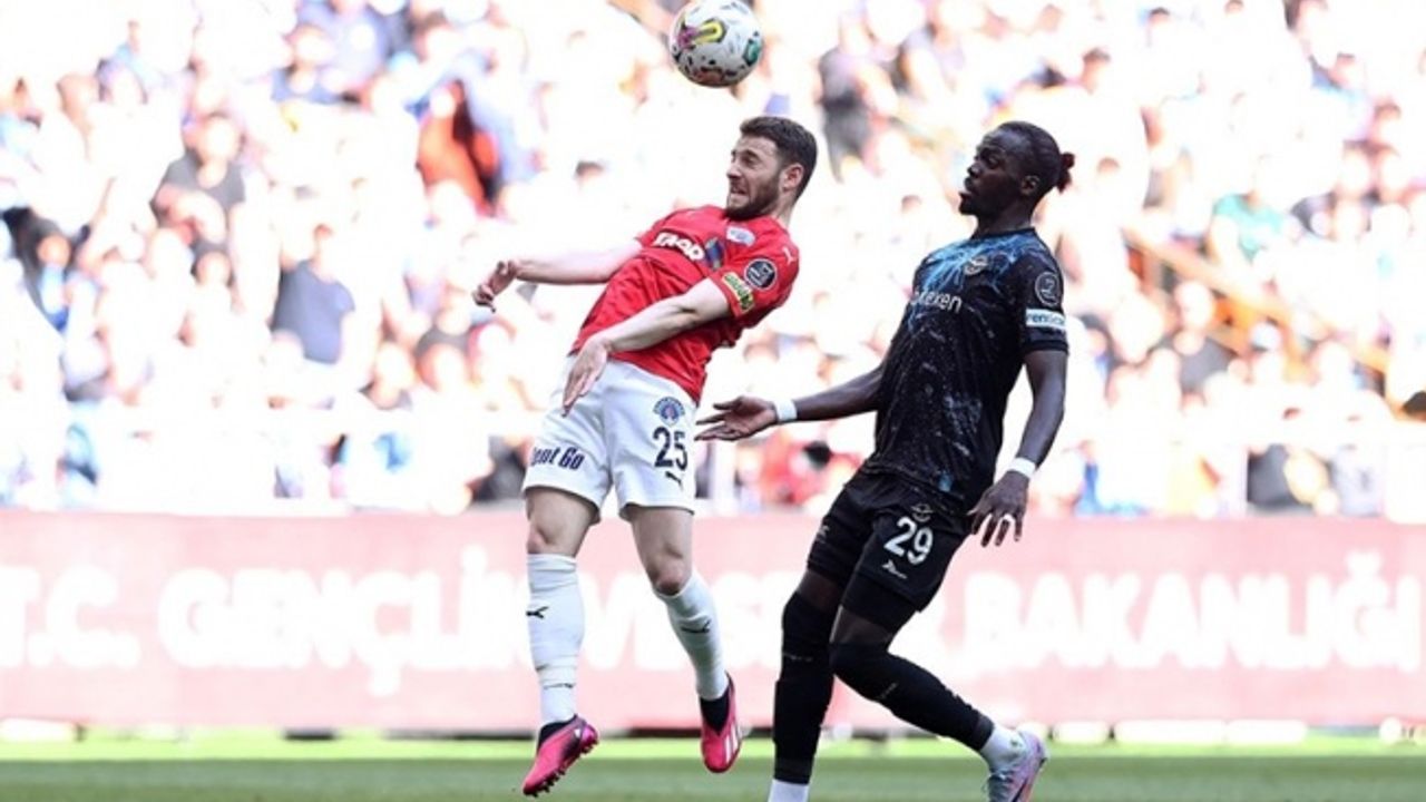 Adana Demirspor sahasında farklı kazandı