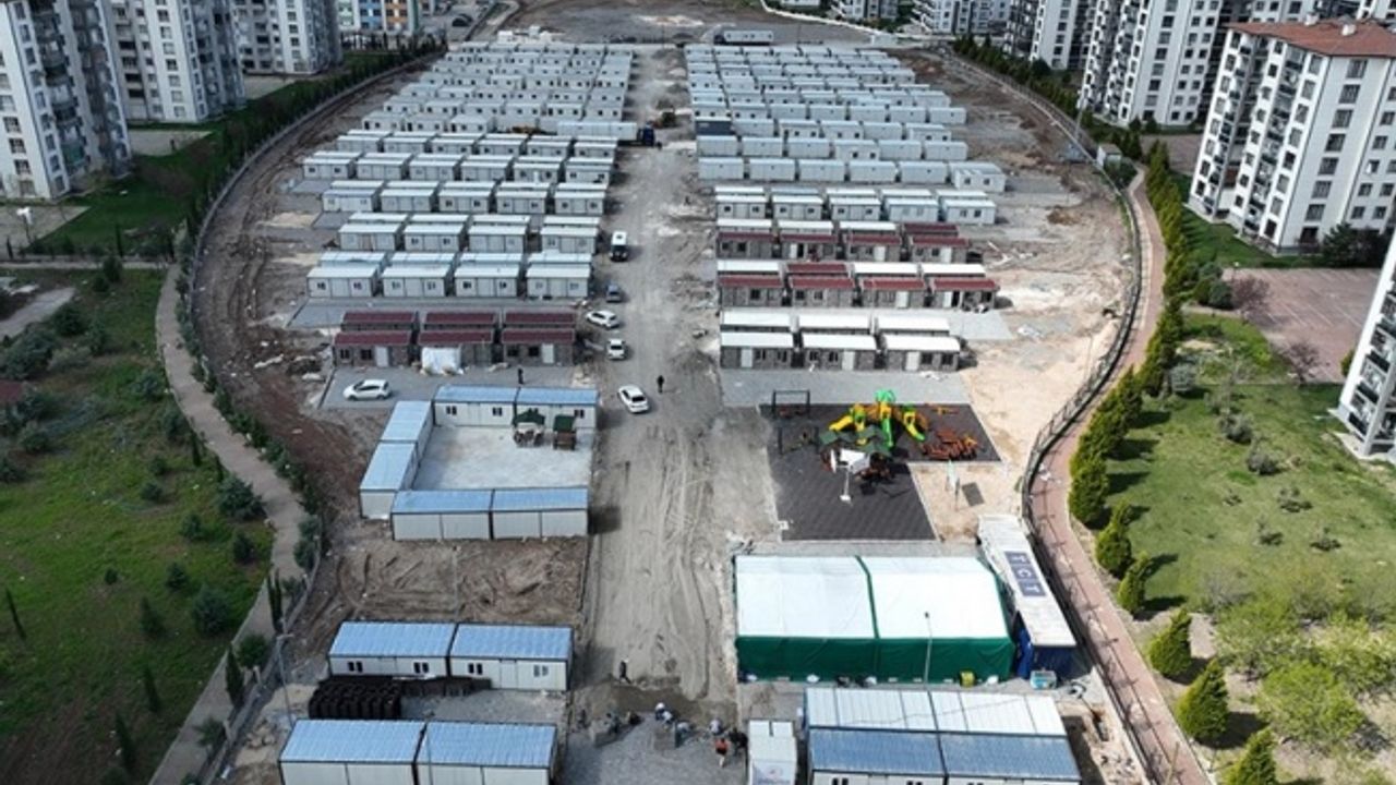 Adıyaman'daki "Sakarya Kardeşlik Kent"te yaşam başladı