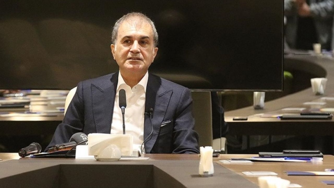 AK Parti Sözcüsü Çelik: Dünyanın bütün demokratik devletleri açısından terör bir kırmızı çizgidir