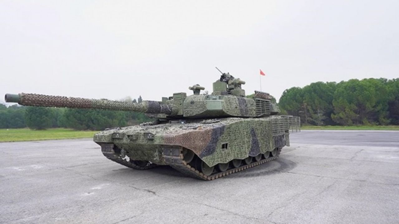 Altay tankını yerli zırh koruyacak