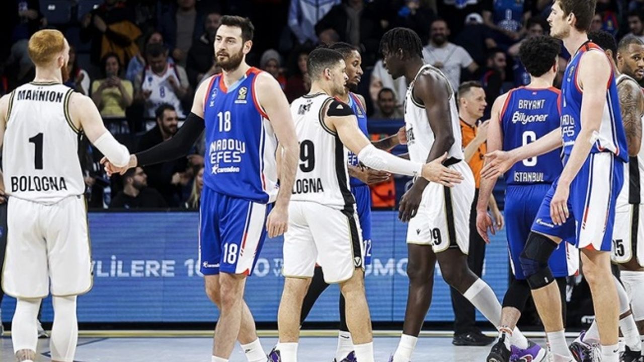 Anadolu Efes Avrupa'da beklentileri karşılayamadı