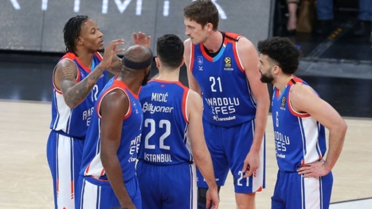 Anadolu Efes, THY Avrupa Ligi'nde sezonun son maçında Monaco'yu konuk edecek