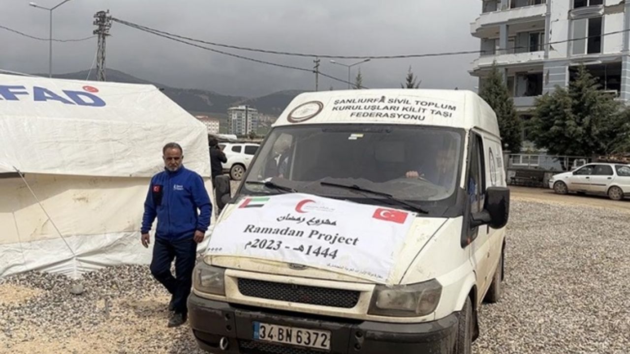 BAE'den Adıyaman'daki ihtiyaç sahiplerine gıda yardımı