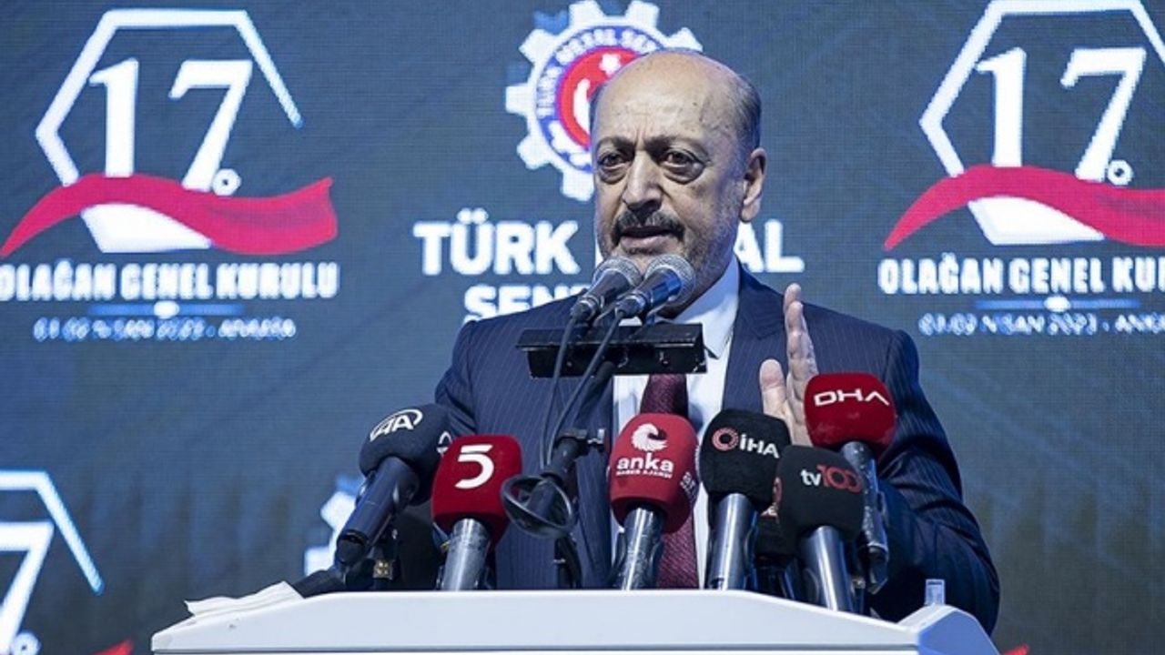 Bakan Bilgin: Çalışanlarımızı, emekçilerimizi mutlu eden bir sözleşmeye imza atacağız