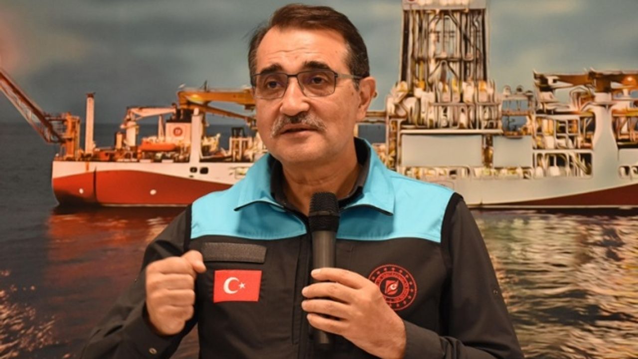 Bakan Dönmez: Konutlarda kullanılan doğal gazın tamamını Karadeniz'deki rezervden karşılayabilir hale geleceğiz