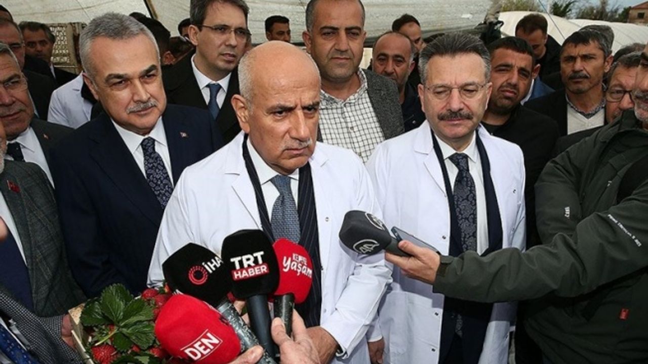 Bakan Kirişci: Tarımda da ısıtma için jeotermali kullanalım