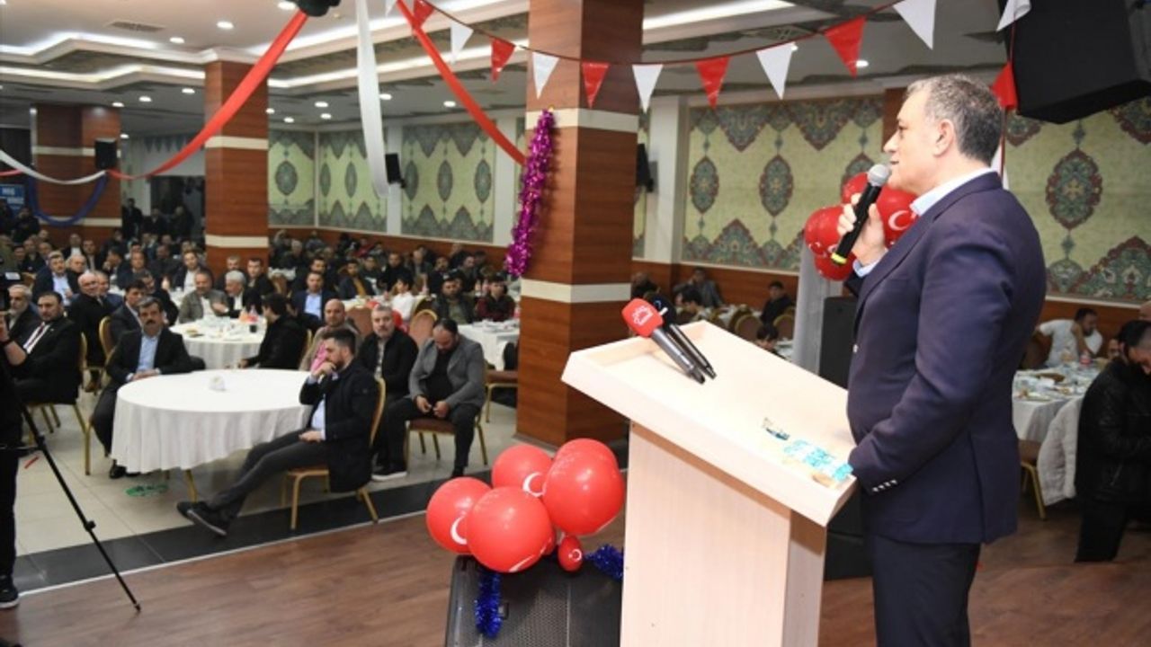 Başkan Bozkurt, Caferi vatandaşlarla oruç açtı