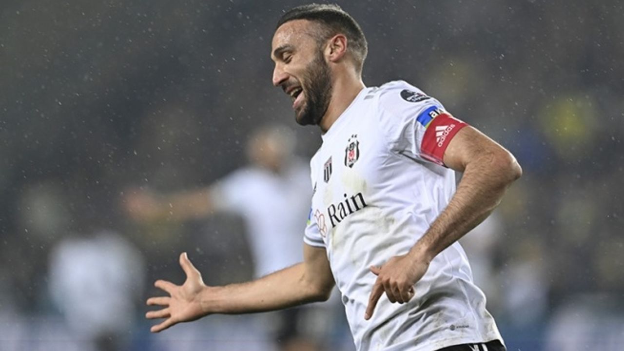 Beşiktaş'ın milli futbolcusu Cenk Tosun, Şenol Güneş'le kendini buldu