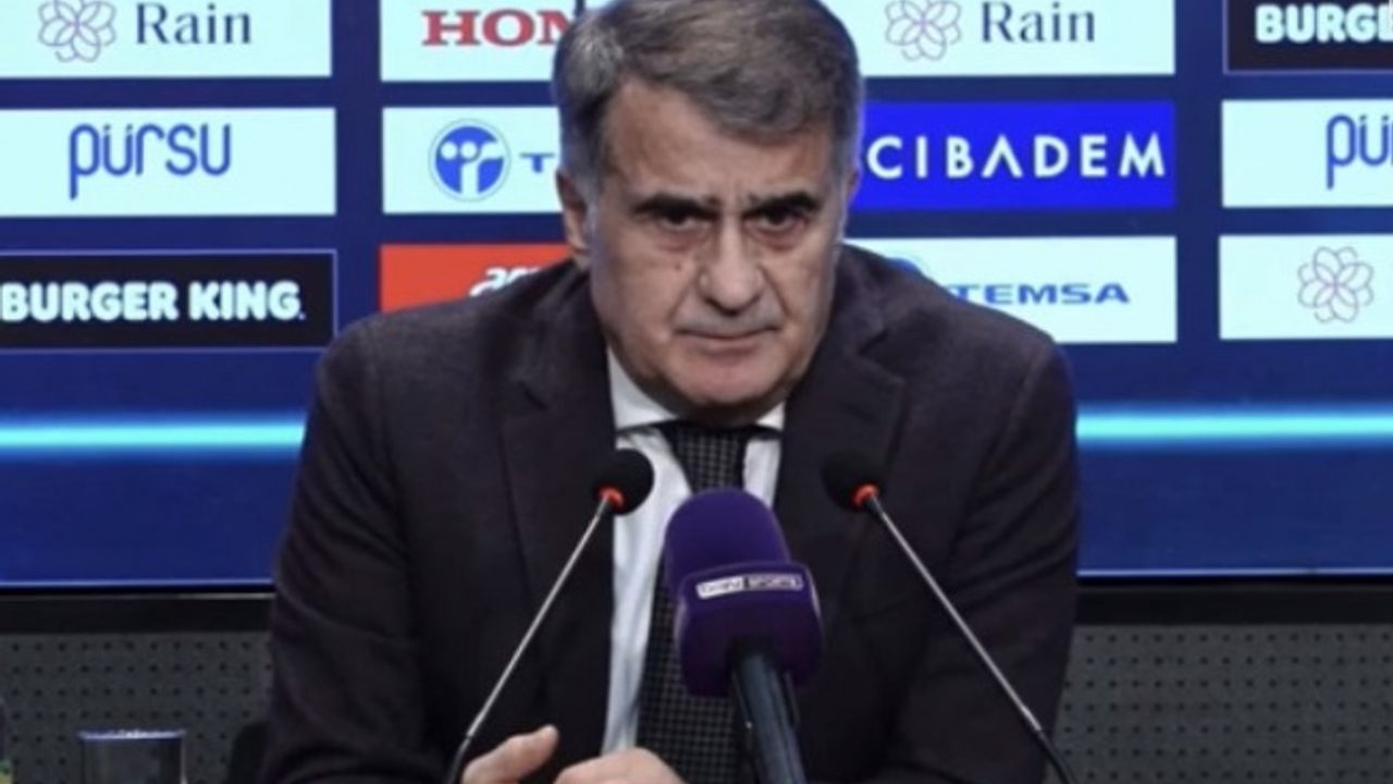 Beşiktaş teknik direktörü Şenol Güneş: Genel olarak biz üstündük