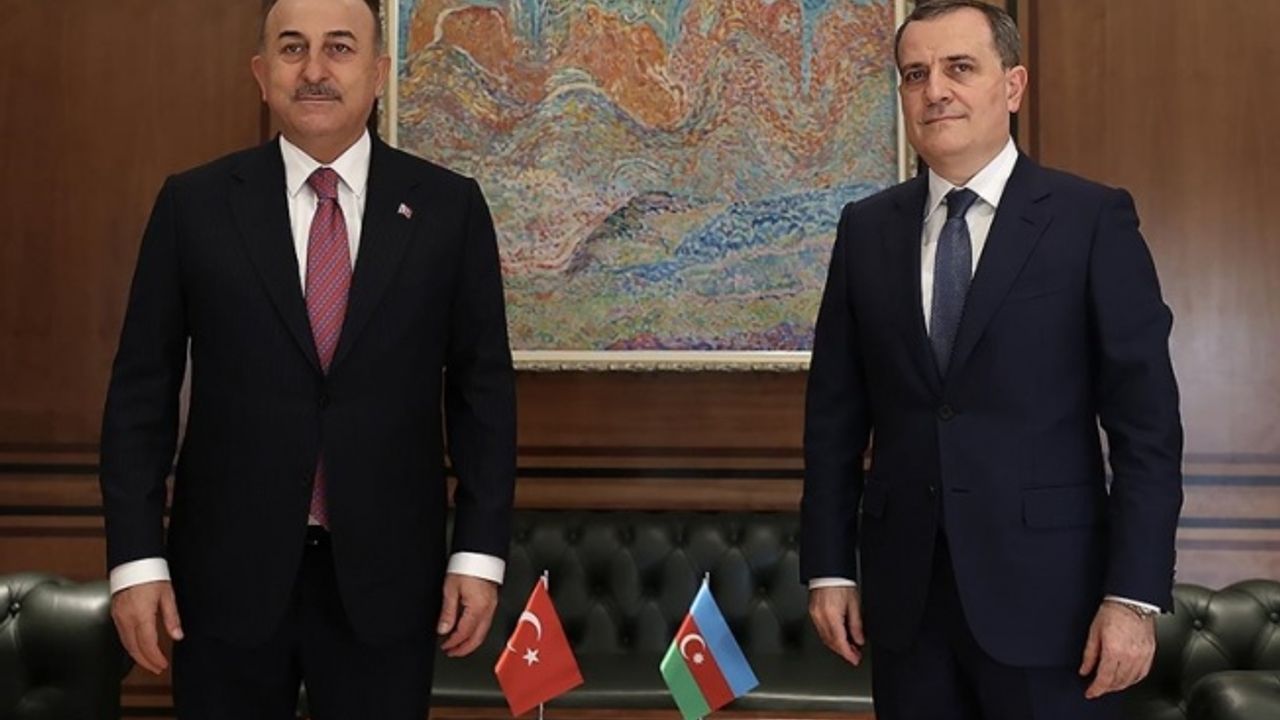 Çavuşoğlu, Ermenistan sınırındaki çatışma sonrasında Azerbaycanlı mevkidaşı ile görüştü