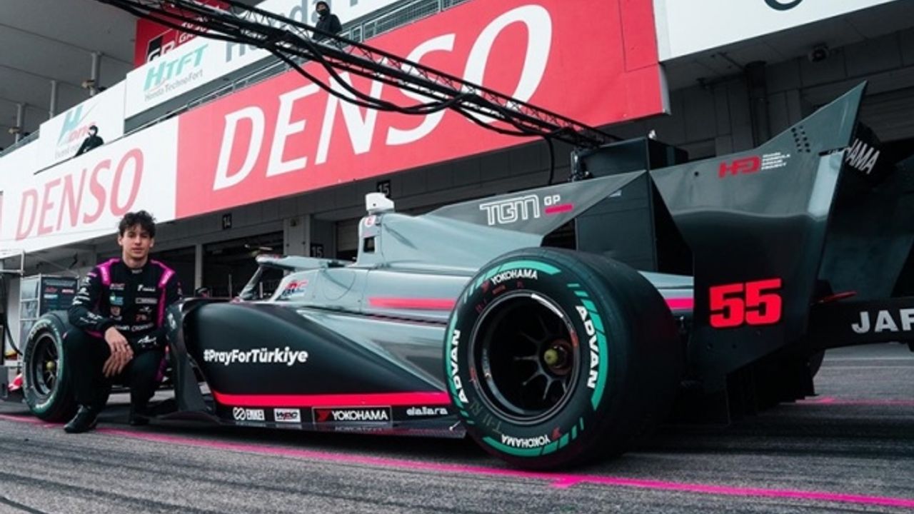 Cem Bölükbaşı, Japonya'da Super Formula serisinin ilk yarışını 8. tamamladı