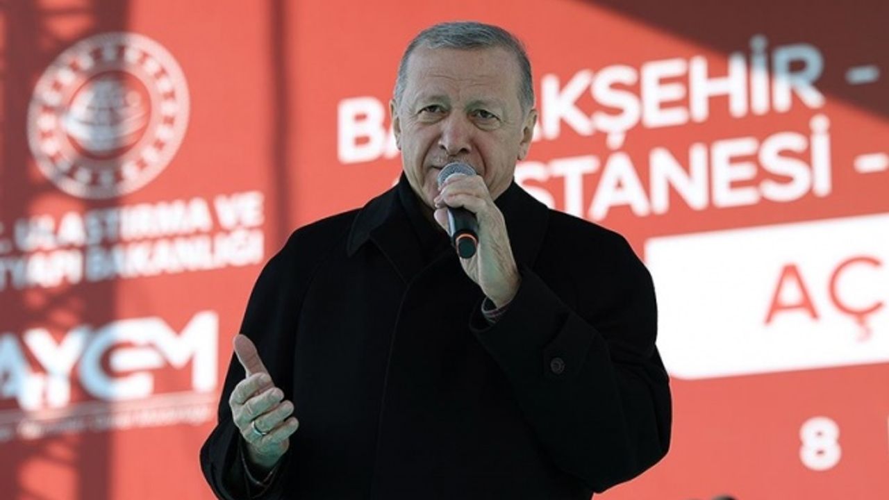 Cumhurbaşkanı Erdoğan: Başakşehir-Kayaşehir metro hattıyla ulaşım daha hızlı, ekonomik ve güvenli olacak