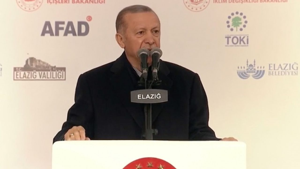 Cumhurbaşkanı Erdoğan: Hiçbir şey inancımızı elimizden alamaz, Türkiye Yüzyılı'nın inşası kararlılığımıza ket vuramaz