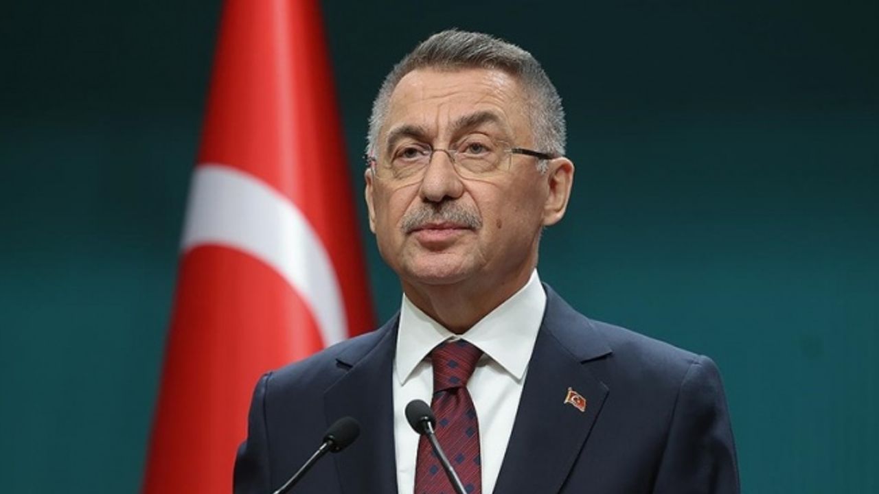 Cumhurbaşkanı Yardımcısı Oktay, MHP Kurucu Genel Başkanı Alparslan Türkeş'i andı