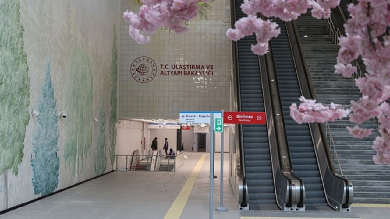 Cumhurbaşkanlığından açılışı gerçekleştirilecek Başakşehir-Kayaşehir Metro Hattı'na ilişkin paylaşım